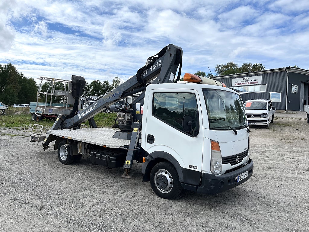 Nissan Cabstar Billift 2.5D 130 Hk. Lift 17M/ 199.000 +Moms