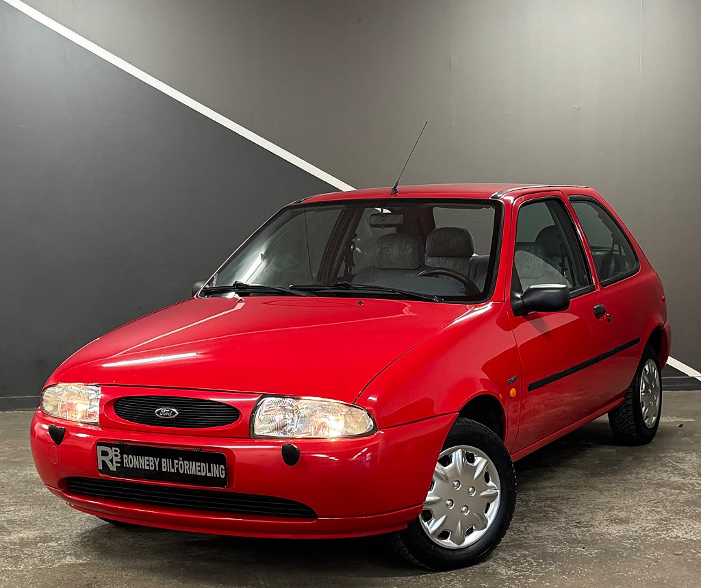 Ford Fiesta 3-dörrar 1.25 CTX