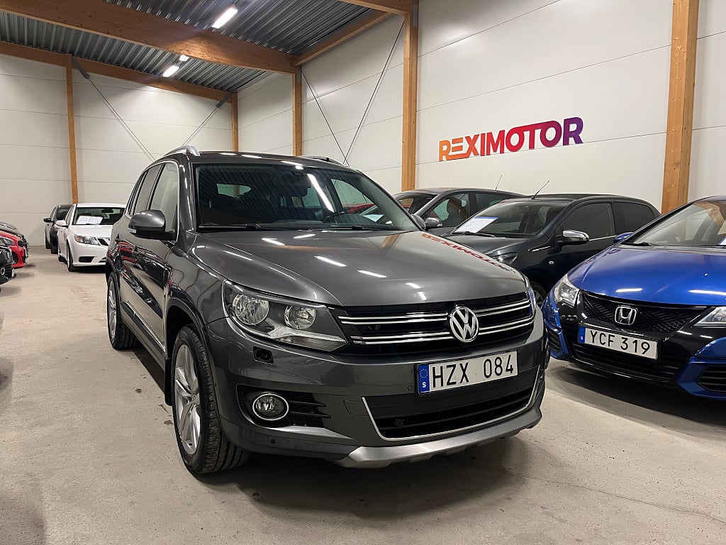 Volkswagen Tiguan TSI 4Motion Sport & Style Euro 5