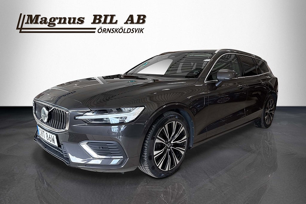 Volvo V60 Recharge T6 AWD Aut Core Värmare Kamera Drag Voc Moms