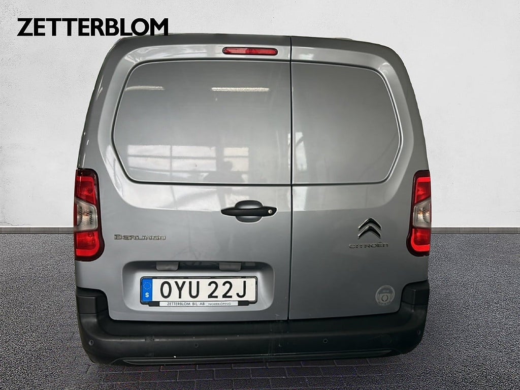 Transportbil - Skåp Citroën berlingo 4 av 14