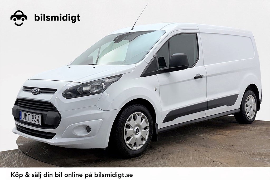 Ford transit Connect 230 LWB Drag 3-sits Farthållare MOMS