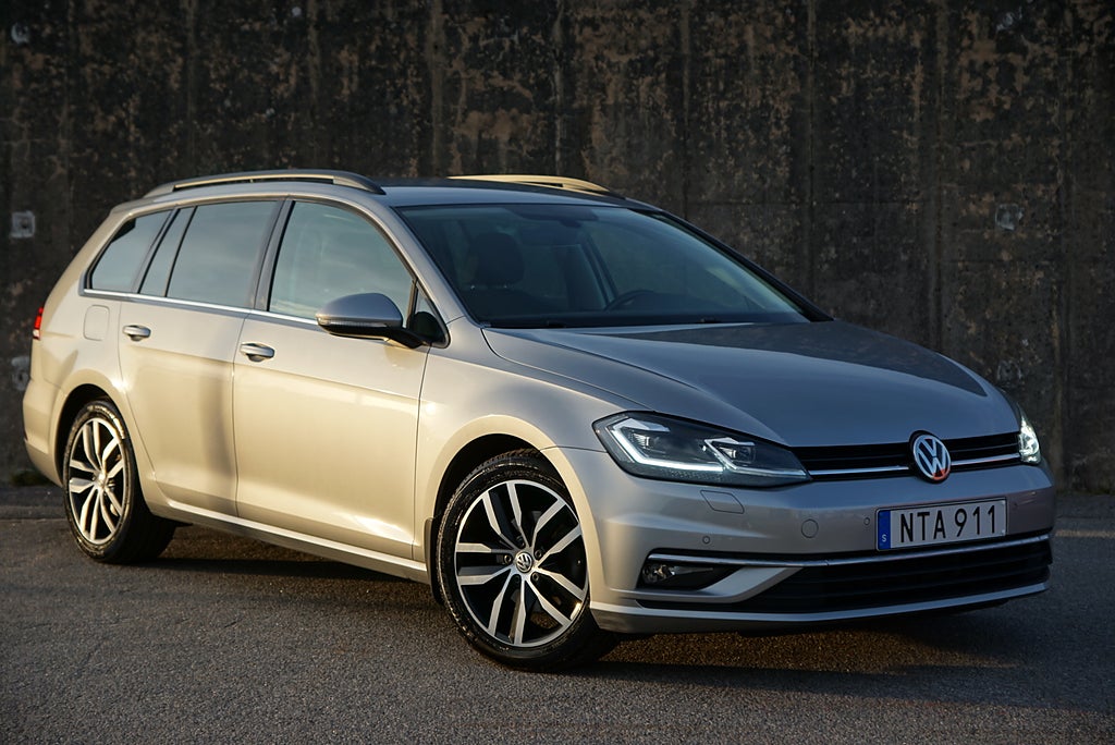 Volkswagen Golf Sportscombi 1.4 TSI GT 150hk|Drag|B-Kamera|Värmare|