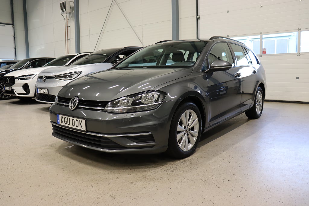 Volkswagen Golf Sportscombi 1.5 TSI GT Drag B-Kam Carplay B-Värm 150hk