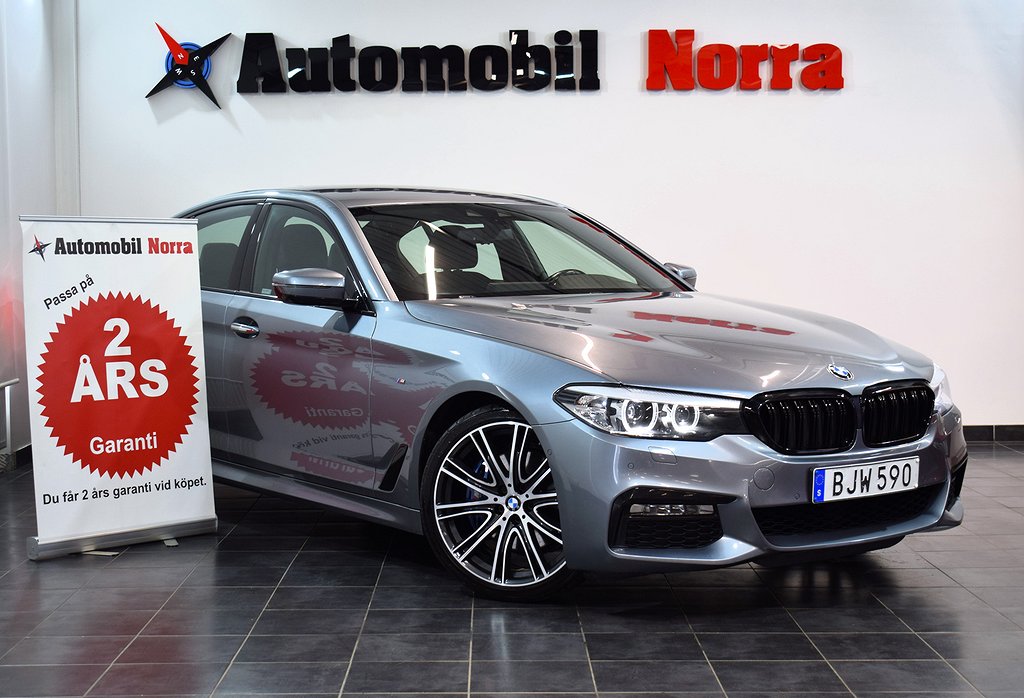 BMW 530 i 252hk xDrive Sedan Auto M Sport Drag