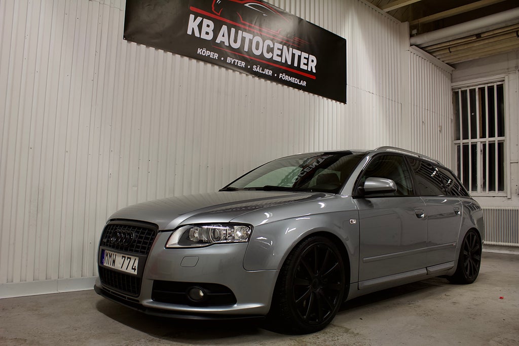 Audi A4 Avant 2.0 TFSI quattro #SÅLD