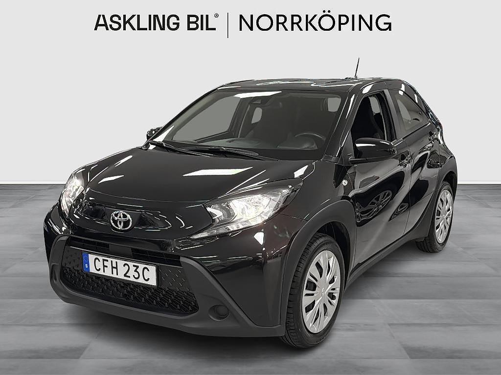 Toyota Aygo X 1.0 VVT-i CVT Play 72HK 