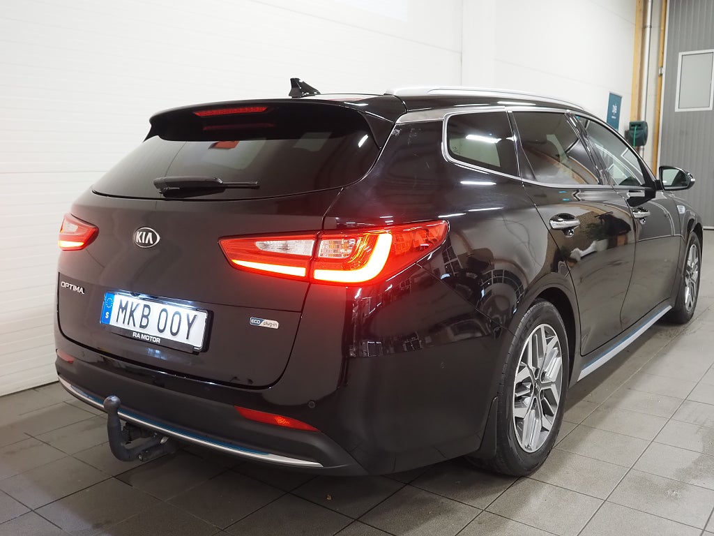 Kia Optima Sport Wagon Plug-in Hybrid Advance Plus 2 | Drag 2019