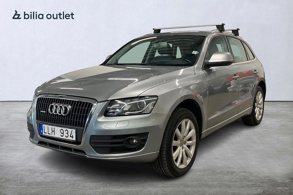 Audi Q5 2.0 TFSI quattro SoV Navi Drag