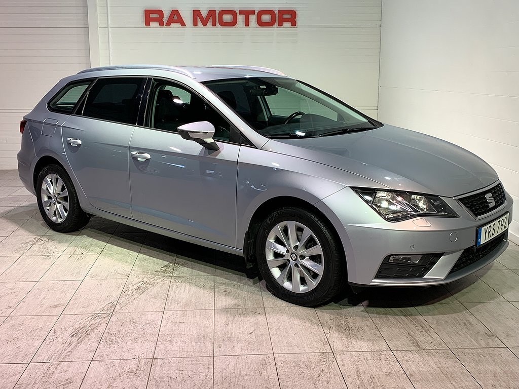 Seat Leon ST 1.6 TDI | Drag | Sensorer | Nyservad 2019