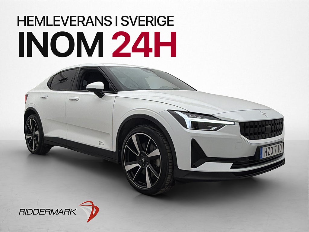 Polestar 2 Standard Range Single Motor 224hk B-Kamera Navi