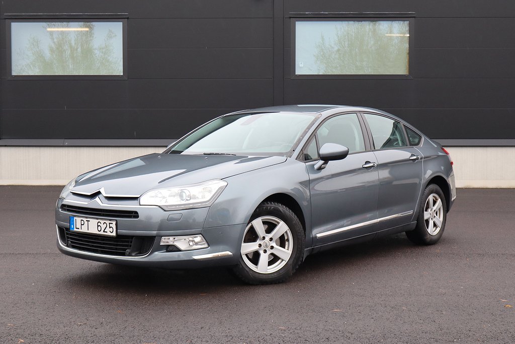 Citroën C5 Sedan 1.6 THP Euro 5 / Dragkrok / * Ny kamkedja *