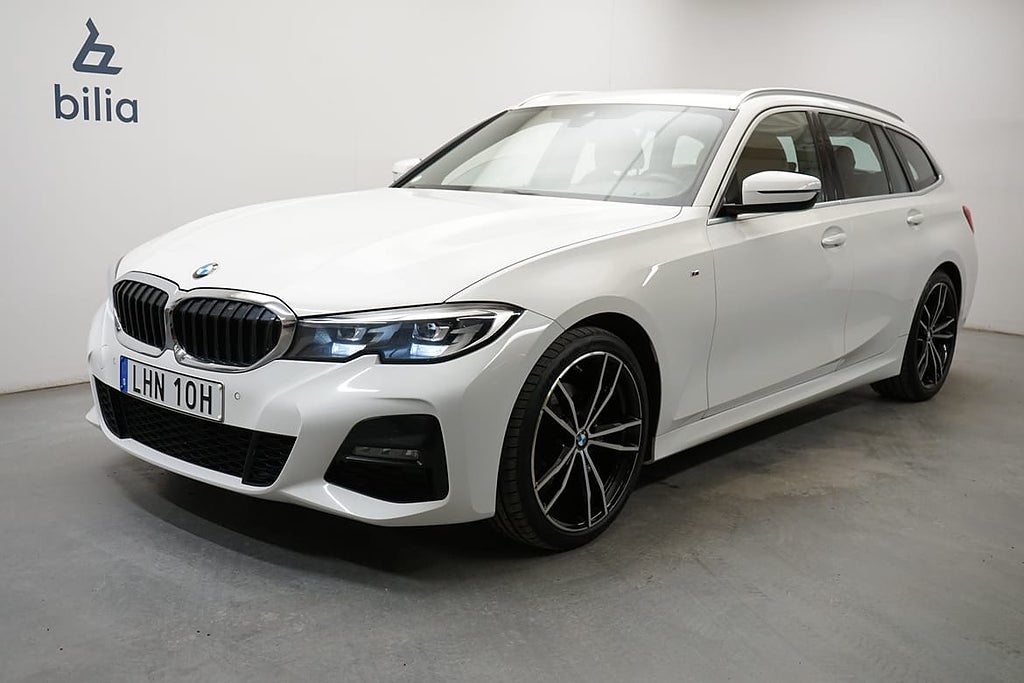 BMW 320 d Touring Steptronic Msport, Navigation