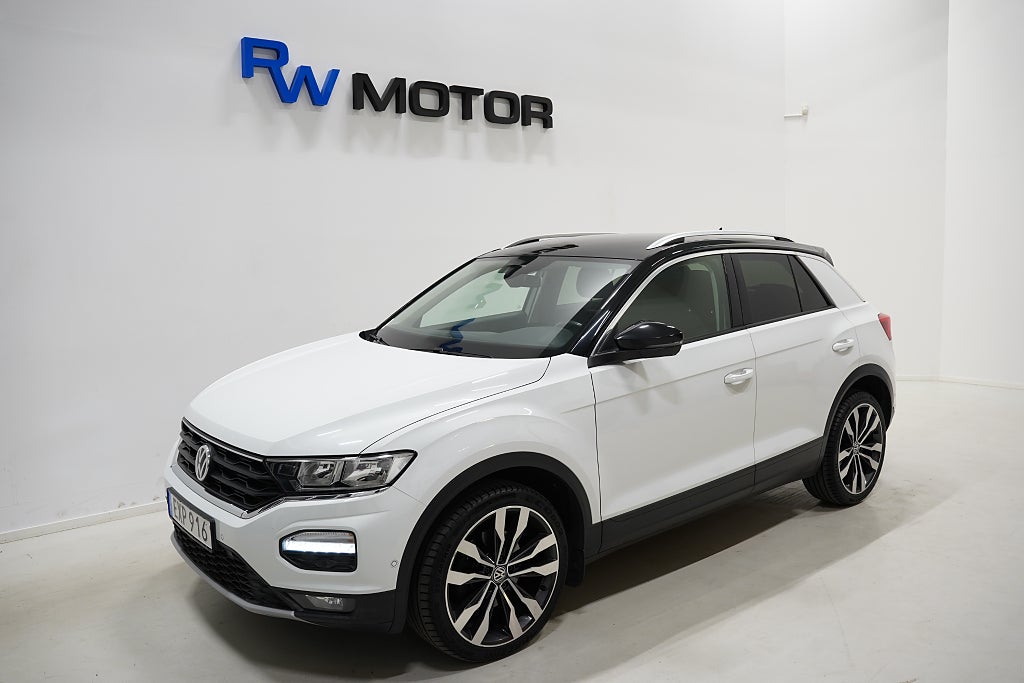 Volkswagen T-Roc 2.0 TSI 4Motion 190hk GT Cockpit Carplay P-sensorer 19"