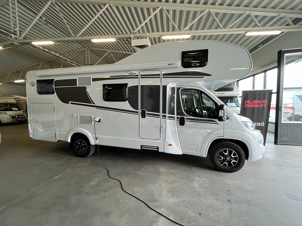 Carado A 464 B-kort / 6 bältade / 6 Sovplatser /4995kr/mån - Carado