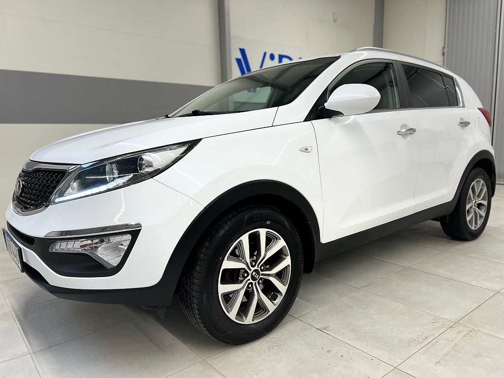 Kia Sportage 1.7 CRDi Action NYSERVAD/NYBESIKTIGAD/RATTVÄRME/