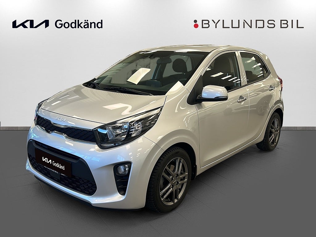 Kia Picanto 1.0 MPI Advance *Kia Godkänd* Vinterhjul ingår! 