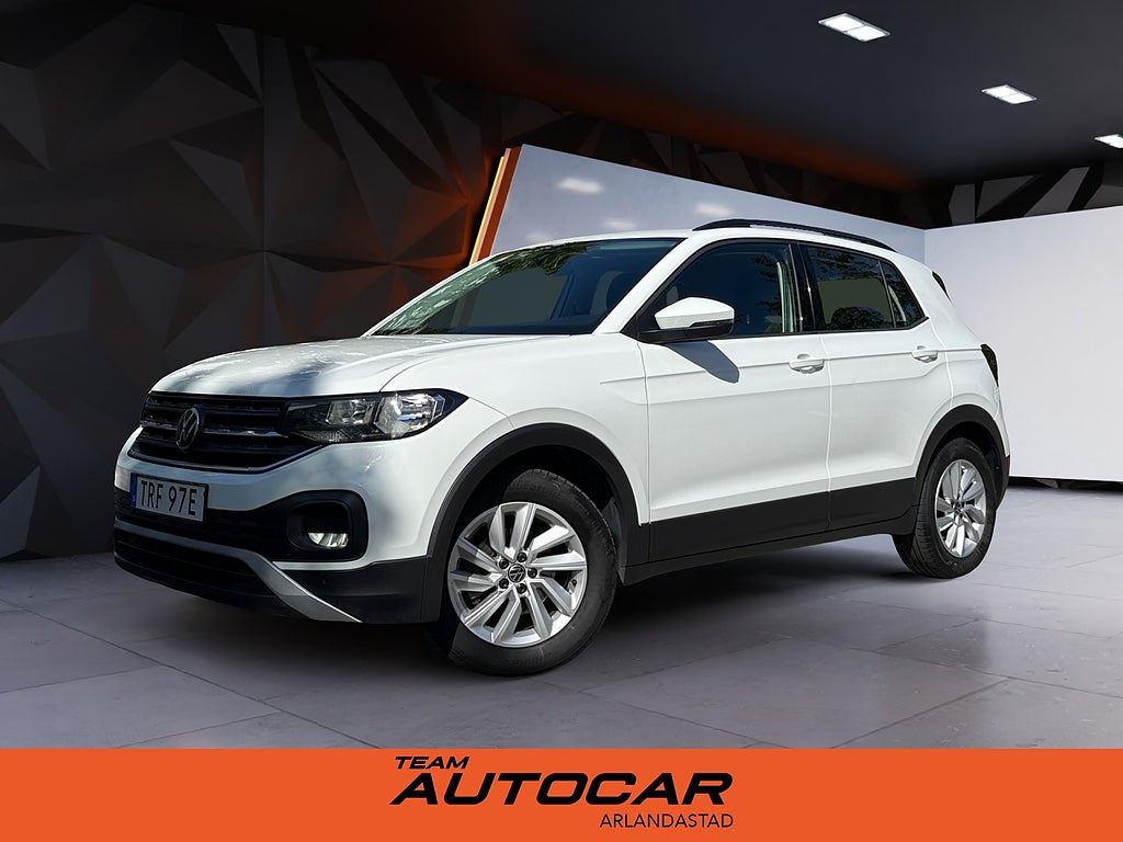 Volkswagen T-CROSS 1.0 TSI Base 12 Månader Garanti Nyservad V-Hjul ingår