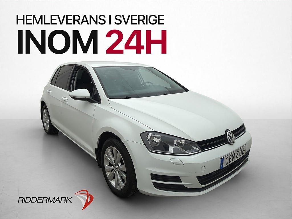 Volkswagen Golf 1.2 TSI 110hk P-Sensorer CarPlay Adp-Fart