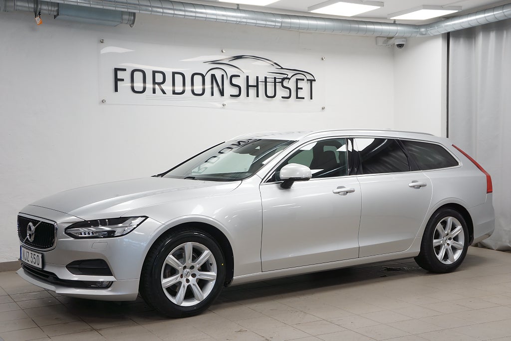 Volvo V90 D3 BUSINESS ADVANCED | DRAGKROK