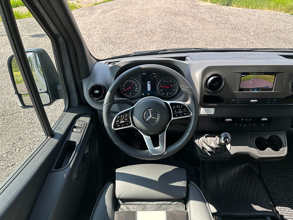 Mercedes-Benz Sprinter 316 CDI Ab Race Cruiser Pop up - bild 13