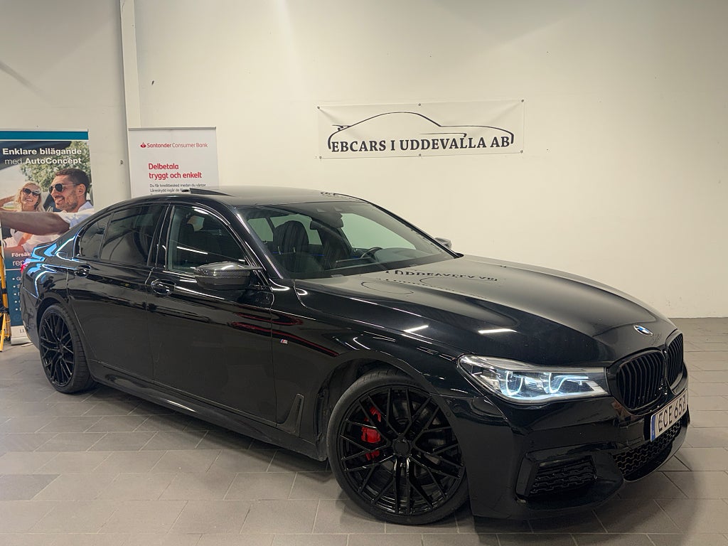 BMW 7 Series 730 2017