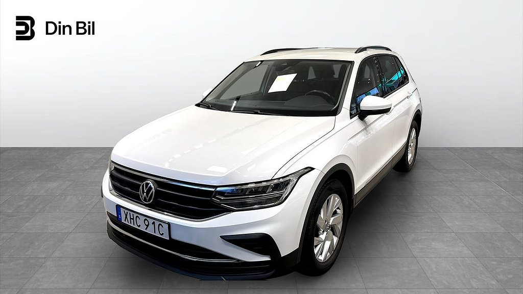 Volkswagen Tiguan TSI 150 DSG Dragpaket