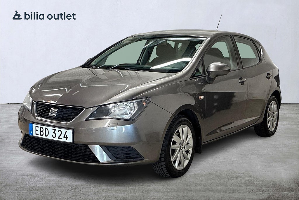 Seat Ibiza 1.2 TSI Style DSG 105hk PÅSKÖPPET