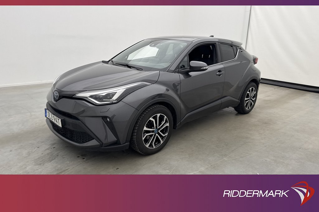 Toyota C-HR Hybrid 122hk Executive JBL Kamera Navi Skinn