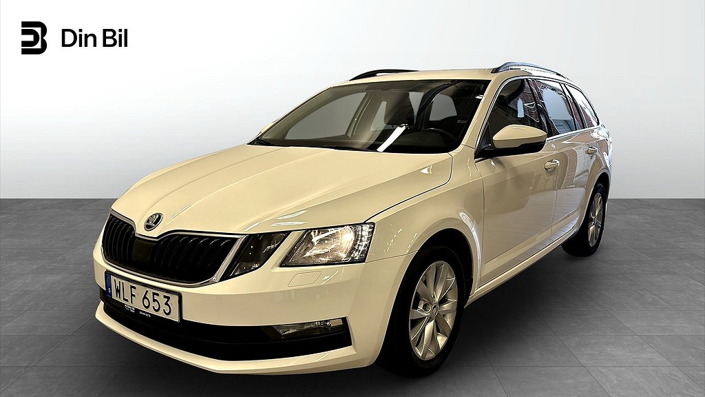 Skoda Octavia Kombi 1.0 TSI DSG 115hk Ambition | Drag & Värmare