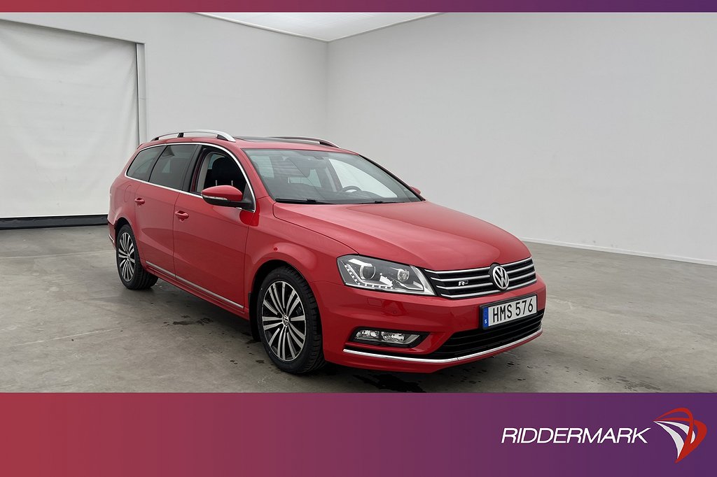 Volkswagen Passat 2.0 TDI 4M R-Line P-Värm Pano Skinn Drag