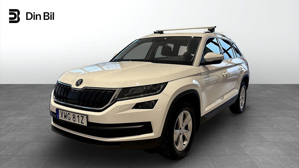 Skoda Kodiaq TDI 190 DSG 4X4 Style Drag/Värmare/Vhjul