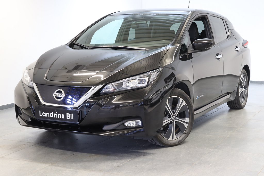 Nissan Leaf  Tekna 39 kWh 149hk räckvidd upp till 27mil Räntedeal 3,95%