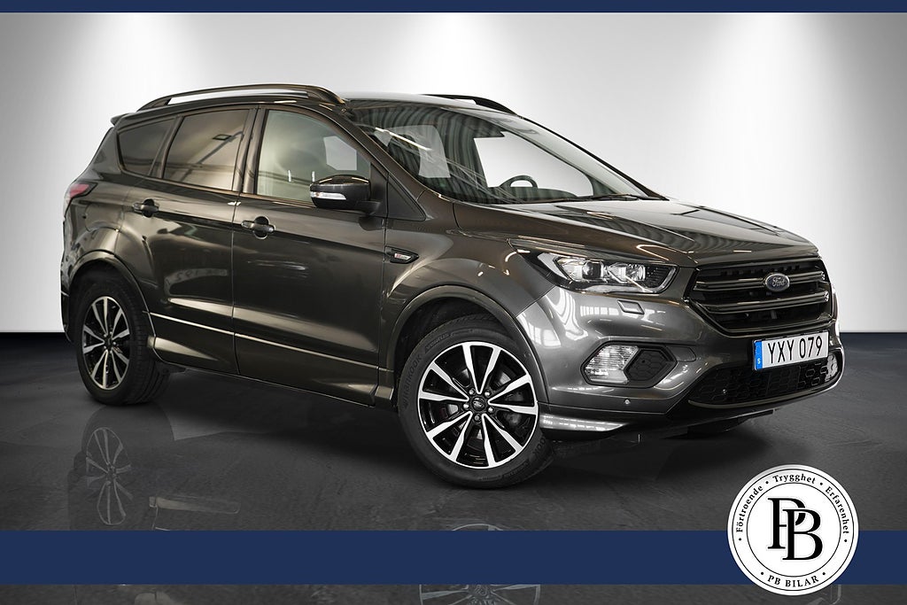 Ford Kuga 1.5 EcoBoost Manuell 150hk ST-Line B-kamera 