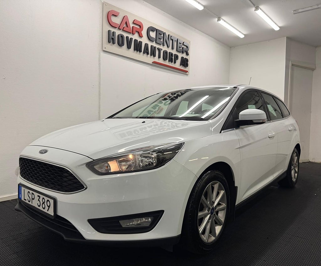 Ford Focus Kombi 1.0 EcoBoost Titanium Euro 6