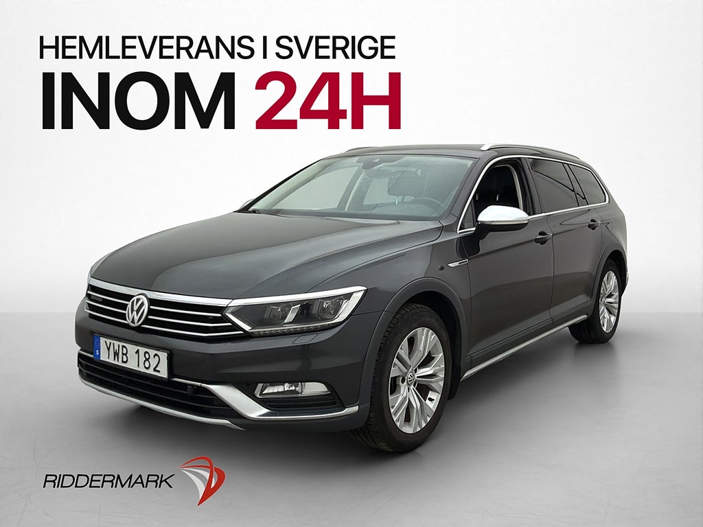 Volkswagen Passat Alltrack 2.0TDI 4M Cockpit Värm Skinn Drag
