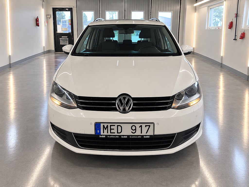 Volkswagen Sharan 7-seater 2.0 TDI DPF BMT 4Motion Masters Euro 5