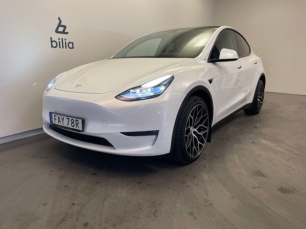 Tesla Model Y Long Range AWD 514hk