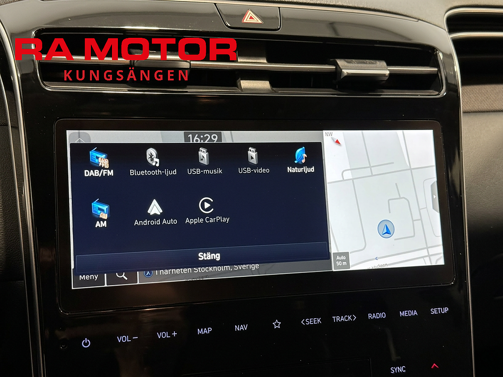 Hyundai Tucson 1.6 PHEV 265hk AWD Advanced | Drag | B-Kamera | Moms 2023