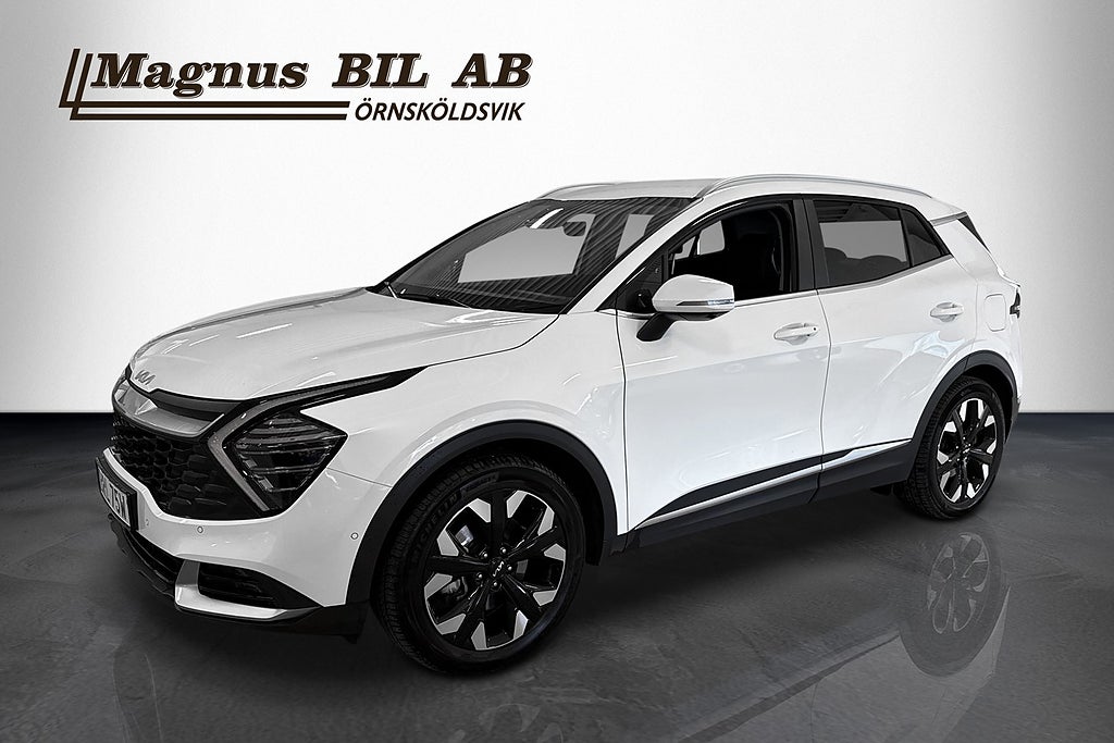 Kia Sportage PHEV Advance AWD Drag V-hjul Bränslevärmare Moms