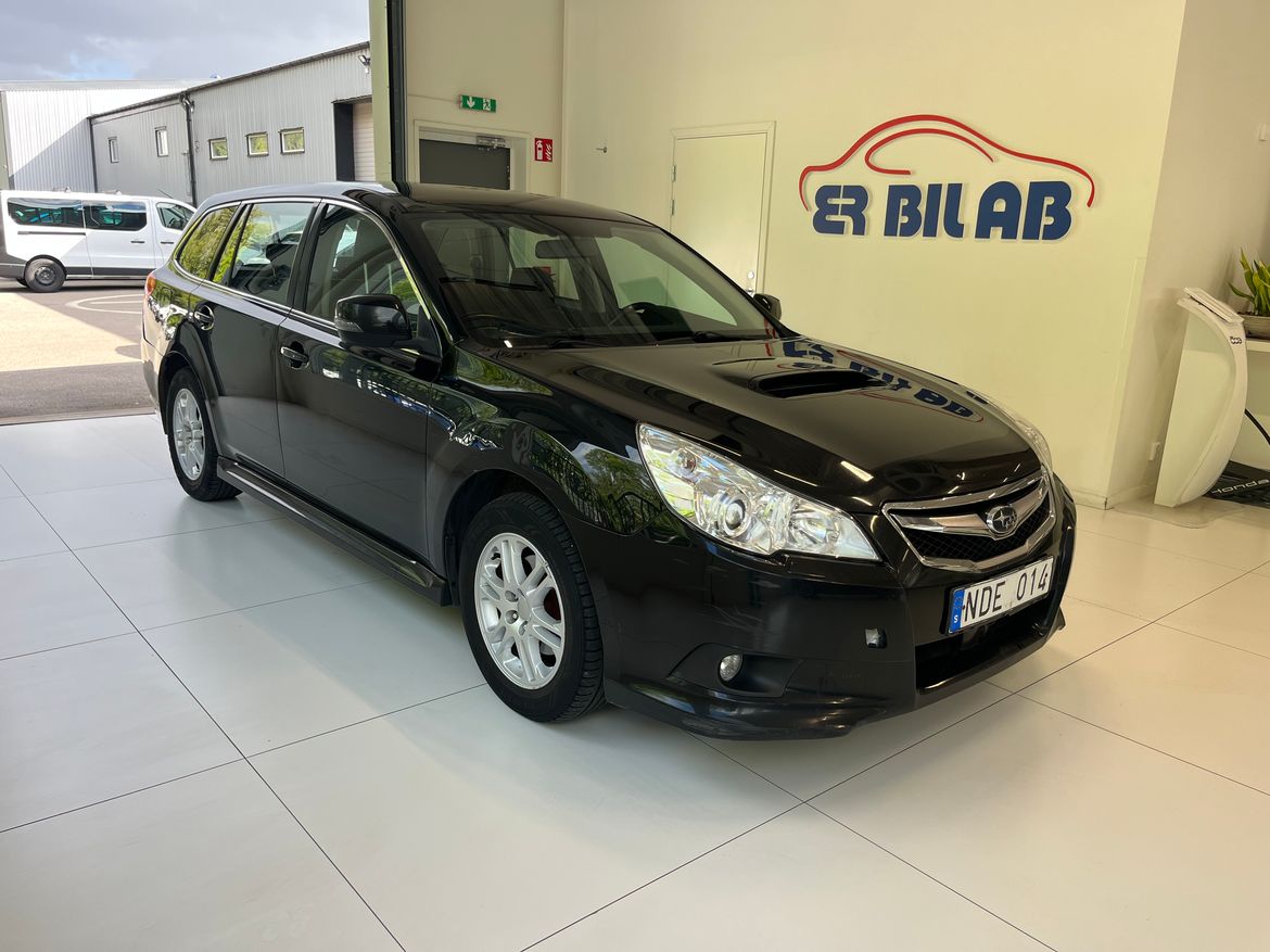 Subaru Legacy Wagon 2.0 4WD Euro 5 2012, bild 3/30