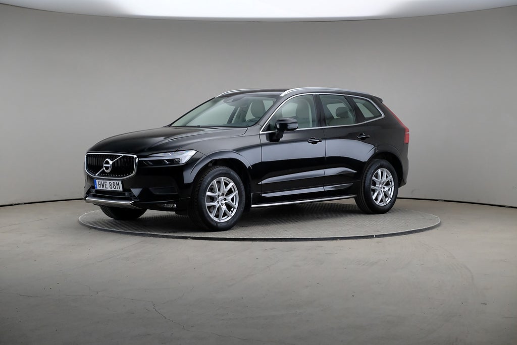Volvo XC60 B4 197hk FWD Momentum Adv Edt Aut Teknik Läder H/K