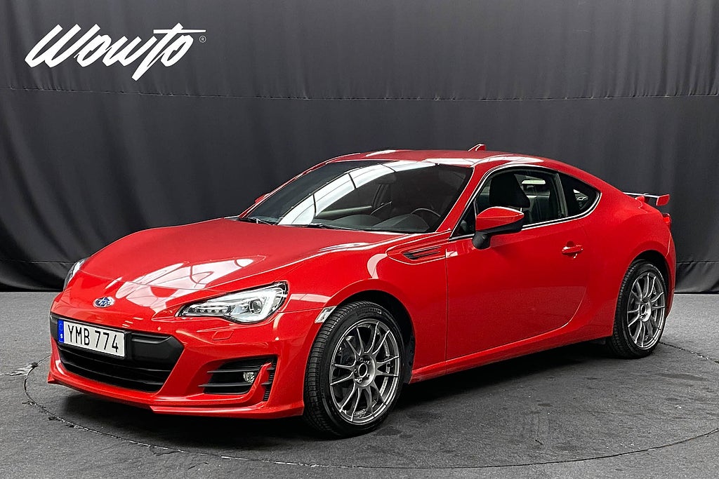 Subaru BRZ 2.0 H4 Manuell 200HK /Milltek