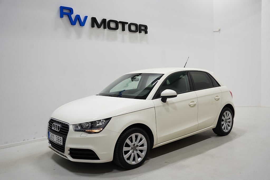 Audi A1 Sportback 1.4 TFSI 122hk Proline (690kr skatt/år)