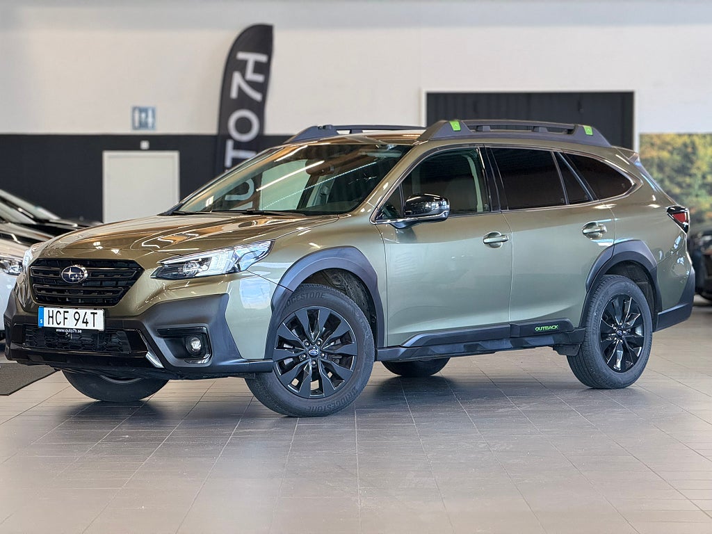 Subaru Outback 2.5 169hk 4WD XFuel Lineartronic Field / Låg skatt