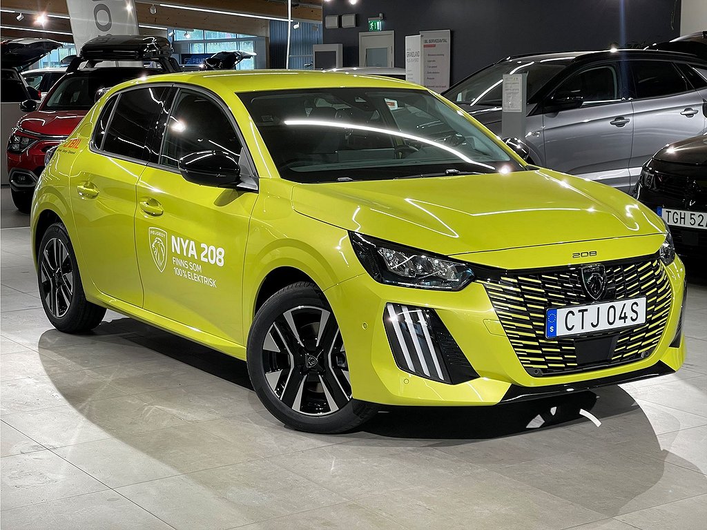 Peugeot 208 Allure Hybrid Aut - DEMO