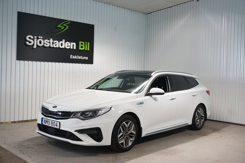 Kia Optima Sport Wagon PHEV Advance Plus pkt 2 Panorama drag