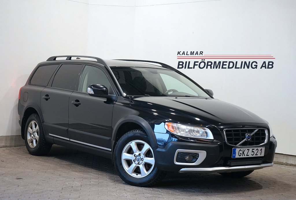 Volvo XC70 D5 AWD Kinetic Dragkrok 185hk