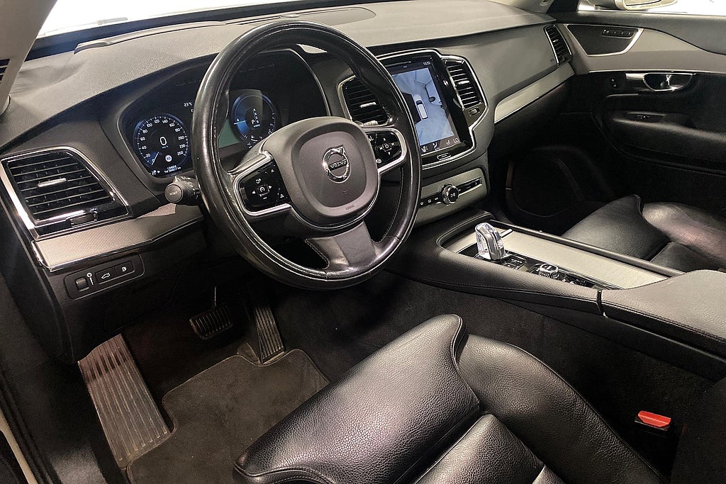 Volvo XC90 T8 AWD TwEn Inscr, Kamrem, 7-sits 407hk Pano 360°