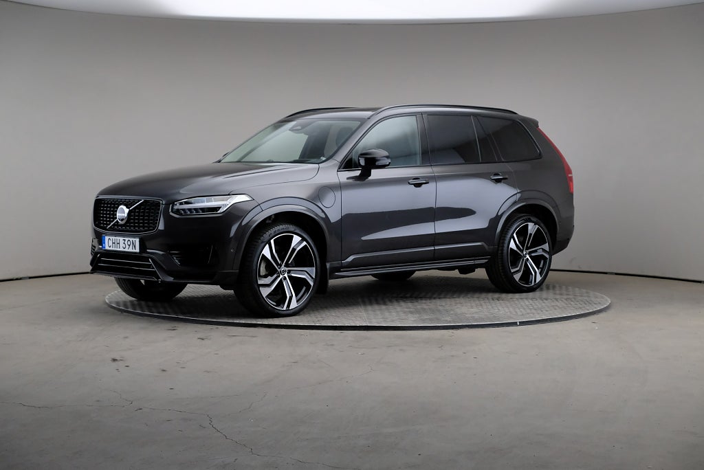 Volvo XC90 T8 Plug-In AWD 456hk Ult Edition Läder Pano B&...